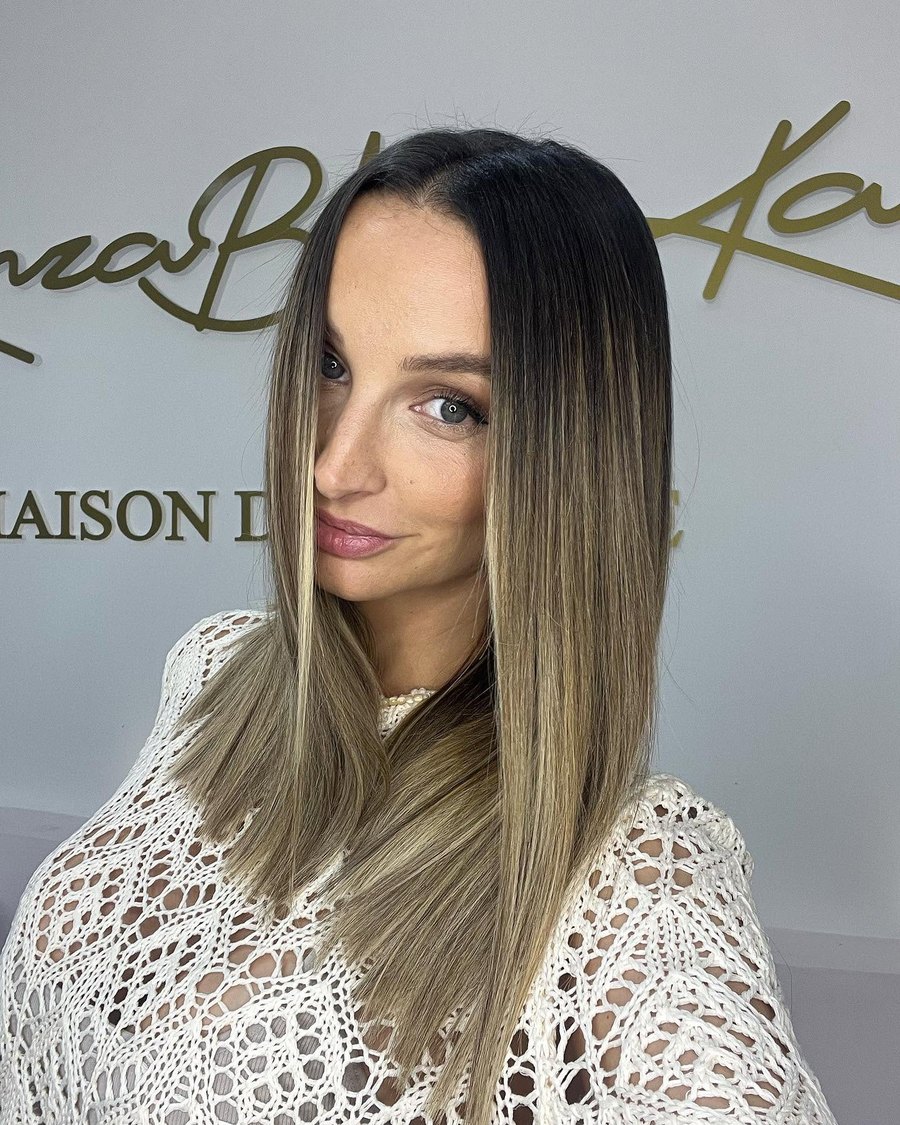 Balayage blond — Kenza BlanKa